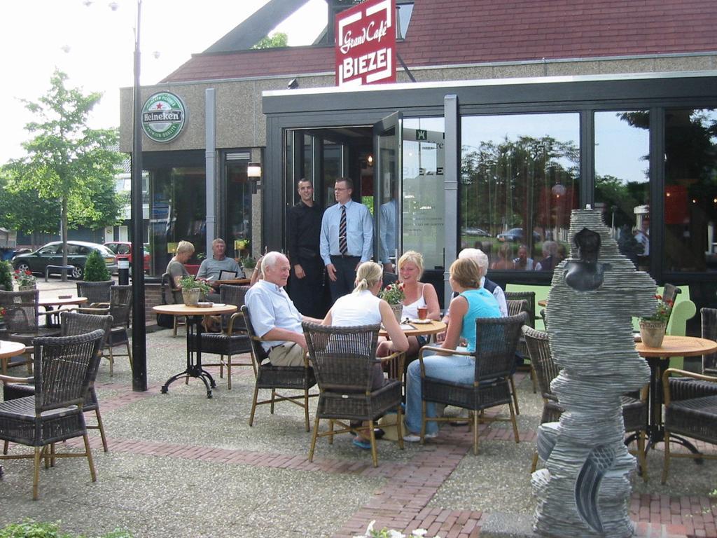 Hotel Bieze Borger Extérieur photo